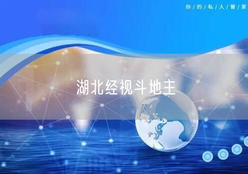湖北经视斗地主